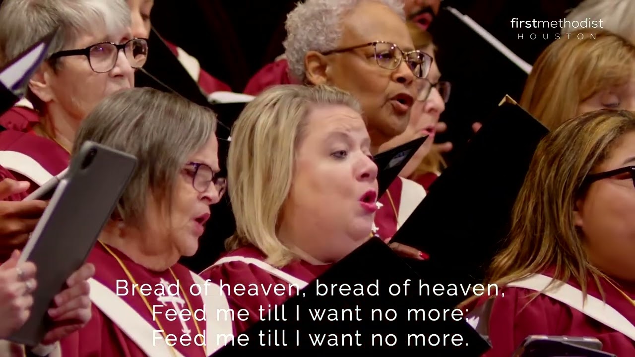 Guide Me O Thou Great Jehovah; First Methodist Houston, 2/26/2023