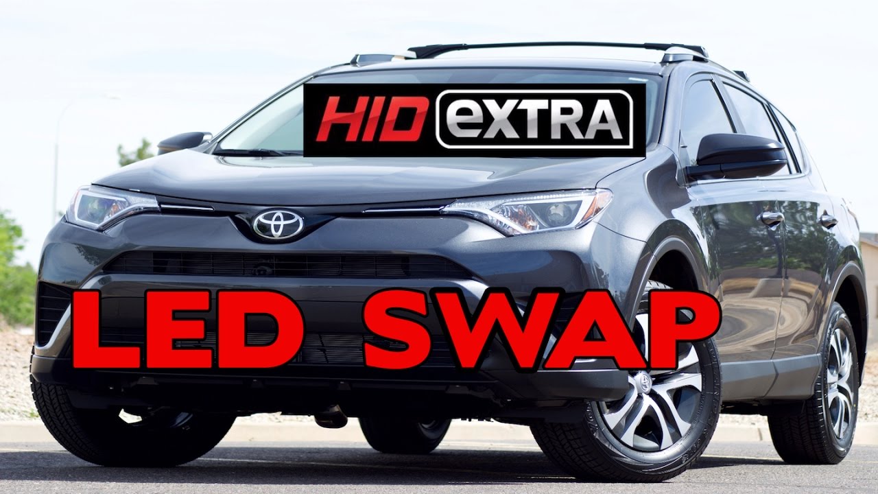 Full LED Swap - 2017 Toyota Rav 4