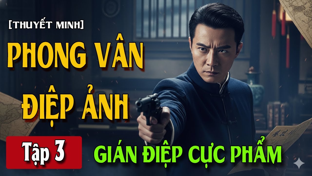 PHONG VÂN ĐIỆP ẢNH [ THUYẾT MINH ] - Tập 03 | Phim Tình Báo Gián Điệp Cực Phẩm 2026 | FULL HD
