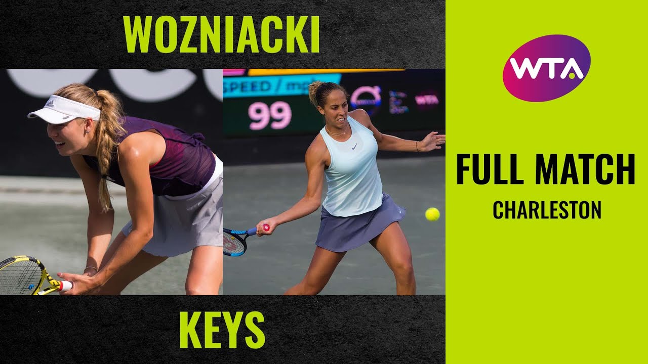 Caroline Wozniacki vs. Madison Keys | Full Match | 2019 Charleston Final