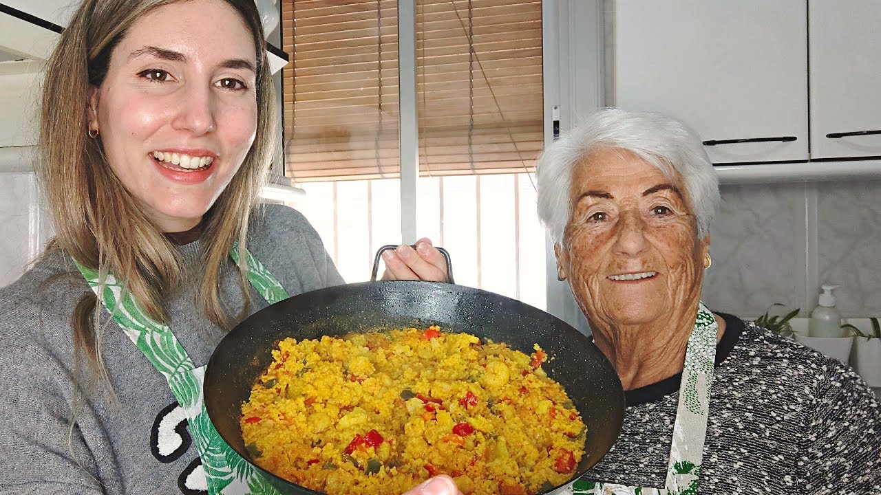 CUS CUS de GAMBITAS😱 preparación en 10 minutos LITERALMENTE  Pocos ingredientes ¡RECETA BUENISISIMA!