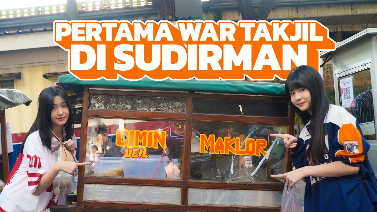 [CEKIDOT] WAR TAKJIL HABIS 100RB?!