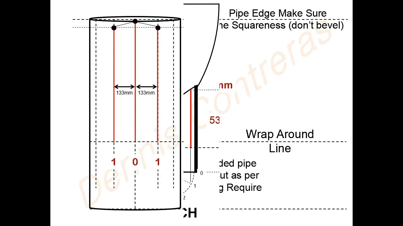 How to make Dummy Support (Eccentric Inside)
