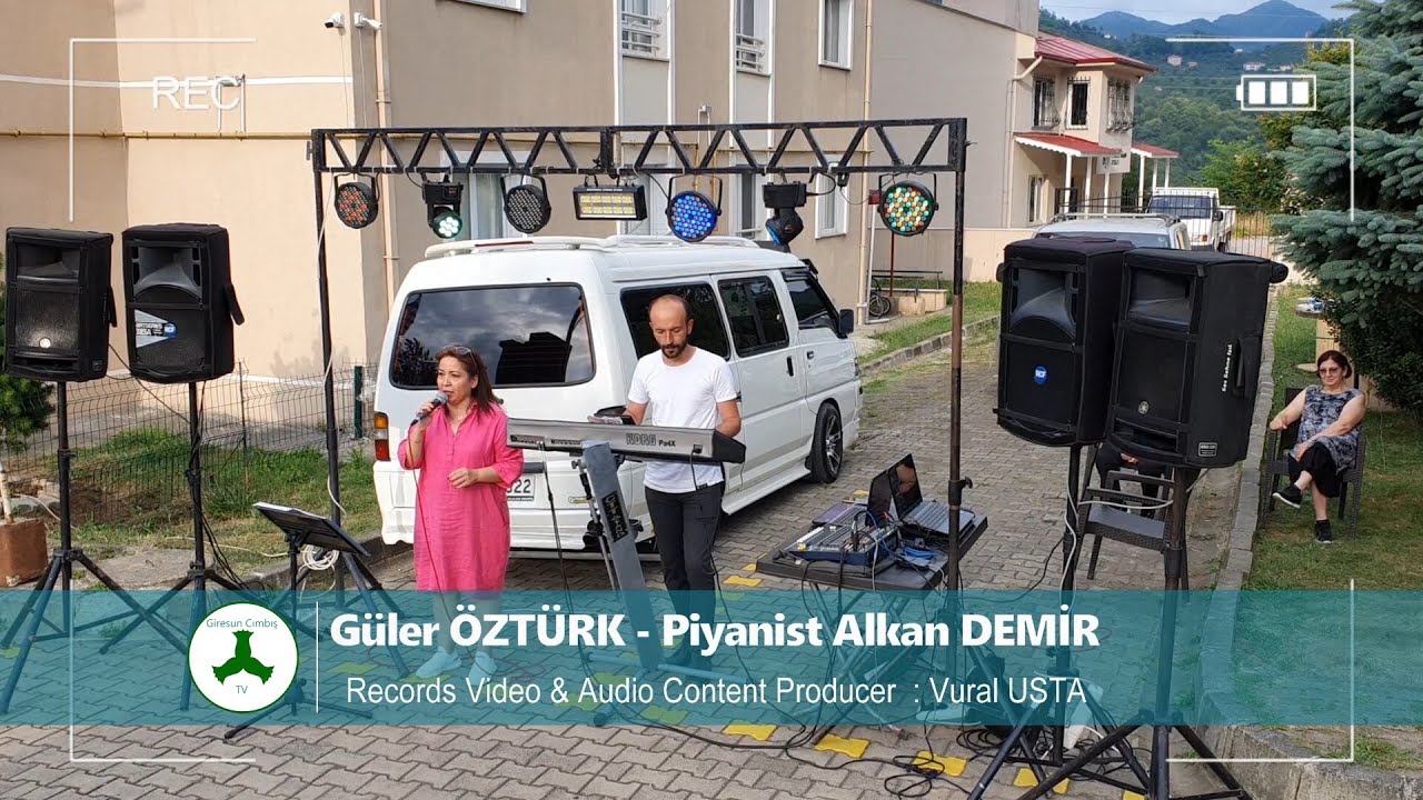 Güler ÖZTÜRK | Piyanist Alkan DEMİR | Giresun Karşılaması #canlıperformans