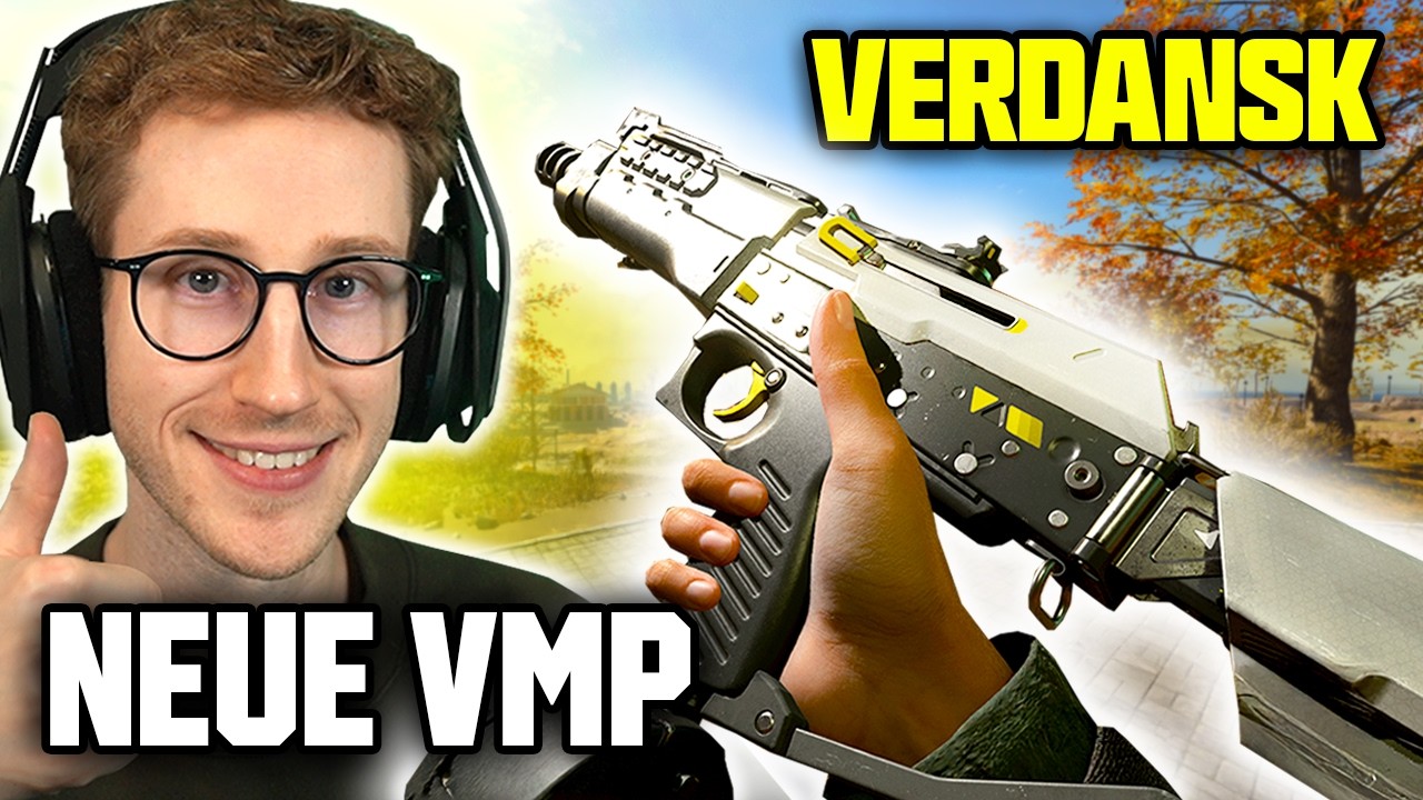 *NEUE VMP* ist SOWASVON STARK es kracht bei den Gegnern in WARZONE VERDANSK 2025!!