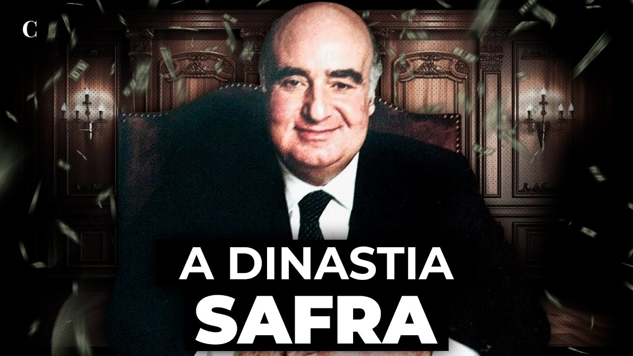 Como EDMOND SAFRA construiu um IMP&Eacute;RIO FINANCEIRO global