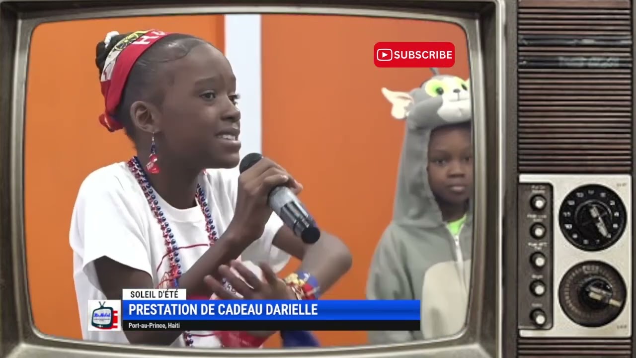 Waouh, la petite fille qui chante Haïti I Kite jijman ou de prestasyon an nan espas kòmantè a