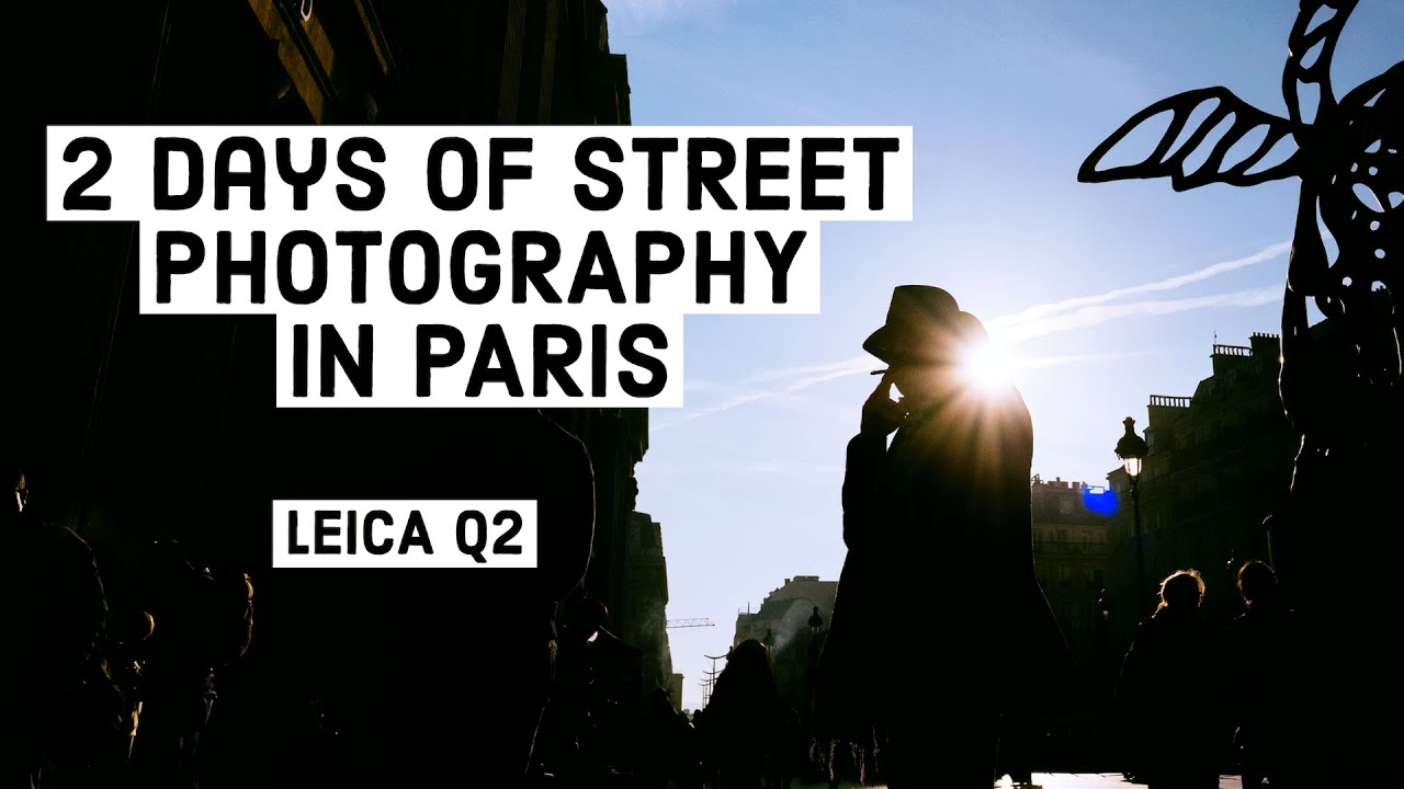 2 Days of street photography in Paris