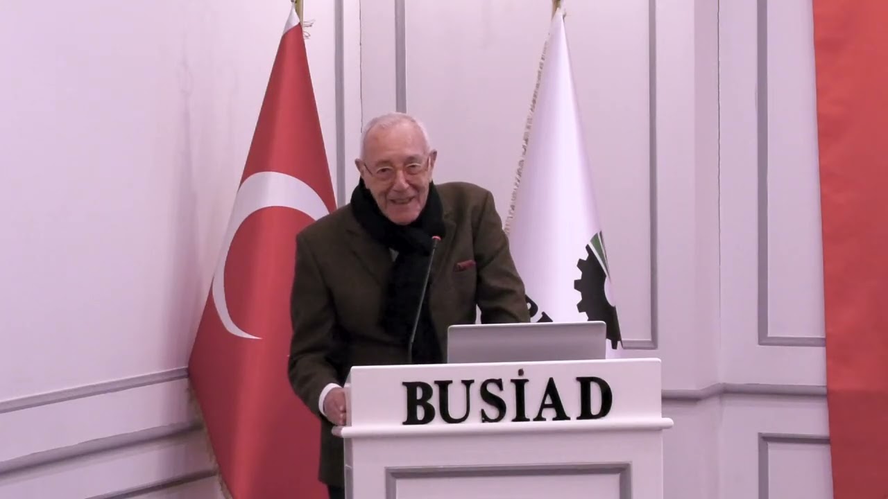 BUSİAD Açık Kapı Toplantıları/Felsefe Söyleşilerinin 2025-2026 dönemi 3. Konferansı gerçekleştirdik.