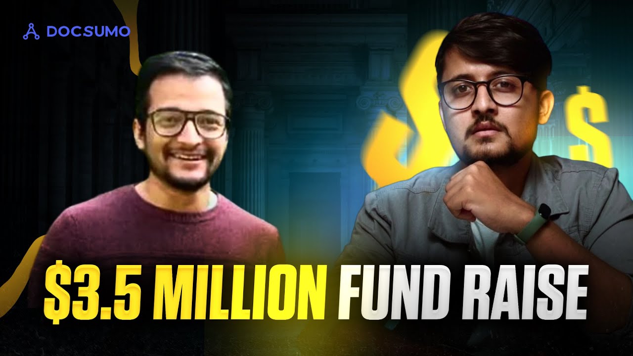 How To Build A Global Brand From Nepal? $3.5 Million Seed Funding | Docsumo | w/ Bikram Dahal