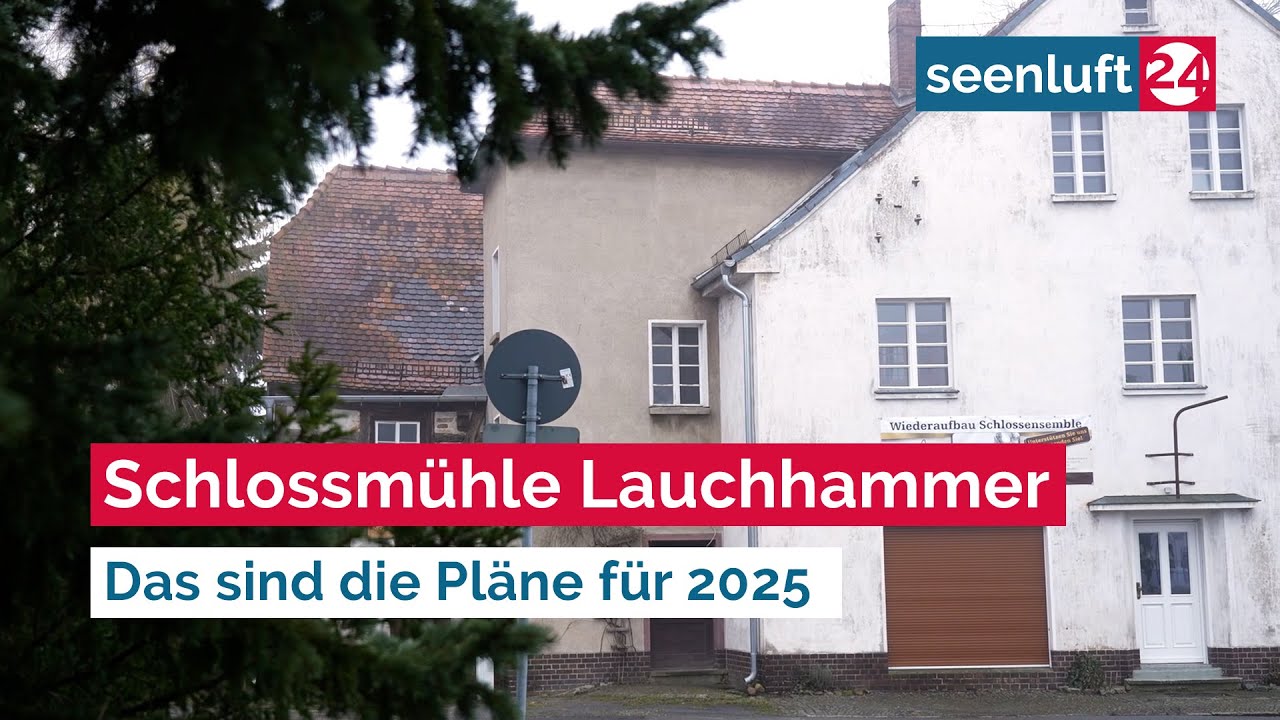 Schlossmühle Lauchhammer - Was ist der Zukunftsplan?