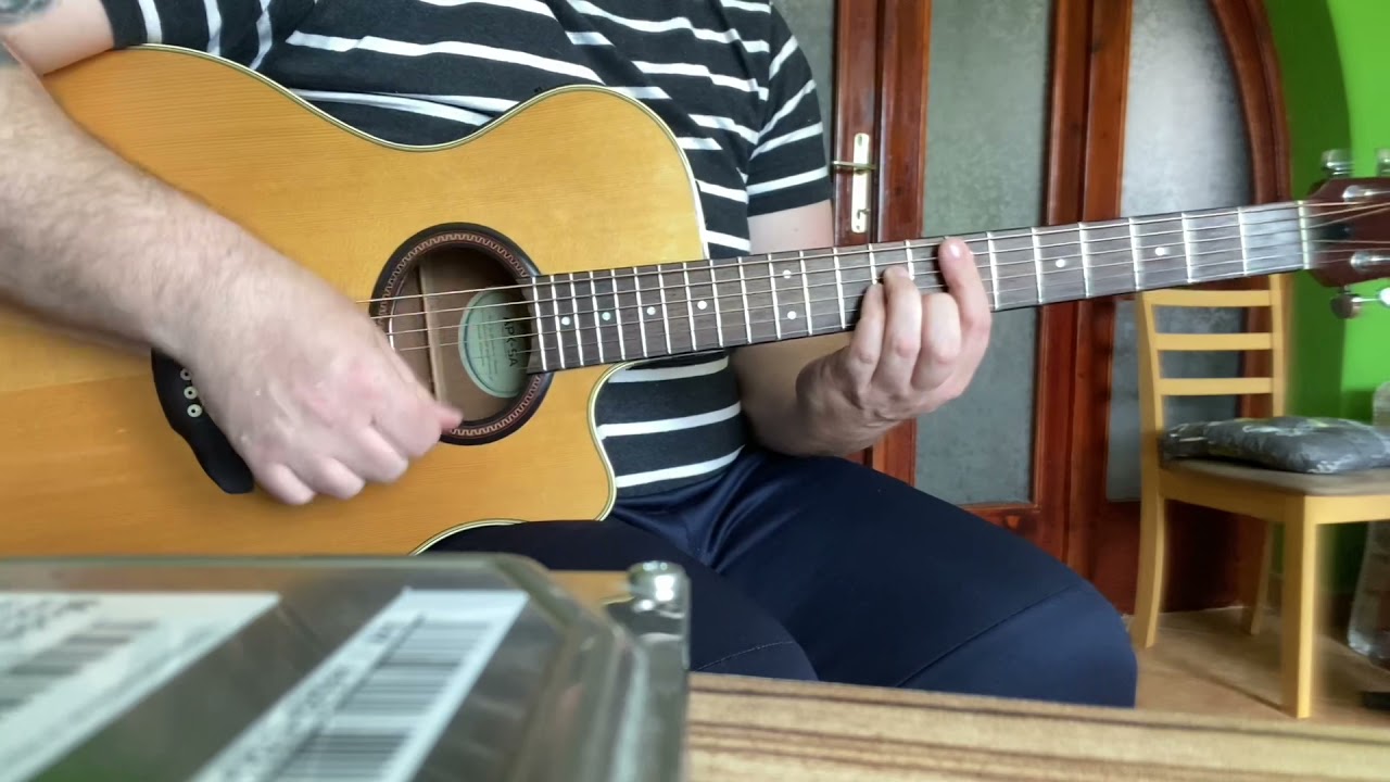Hol van az a lány gitáron pengetés akkordok verse