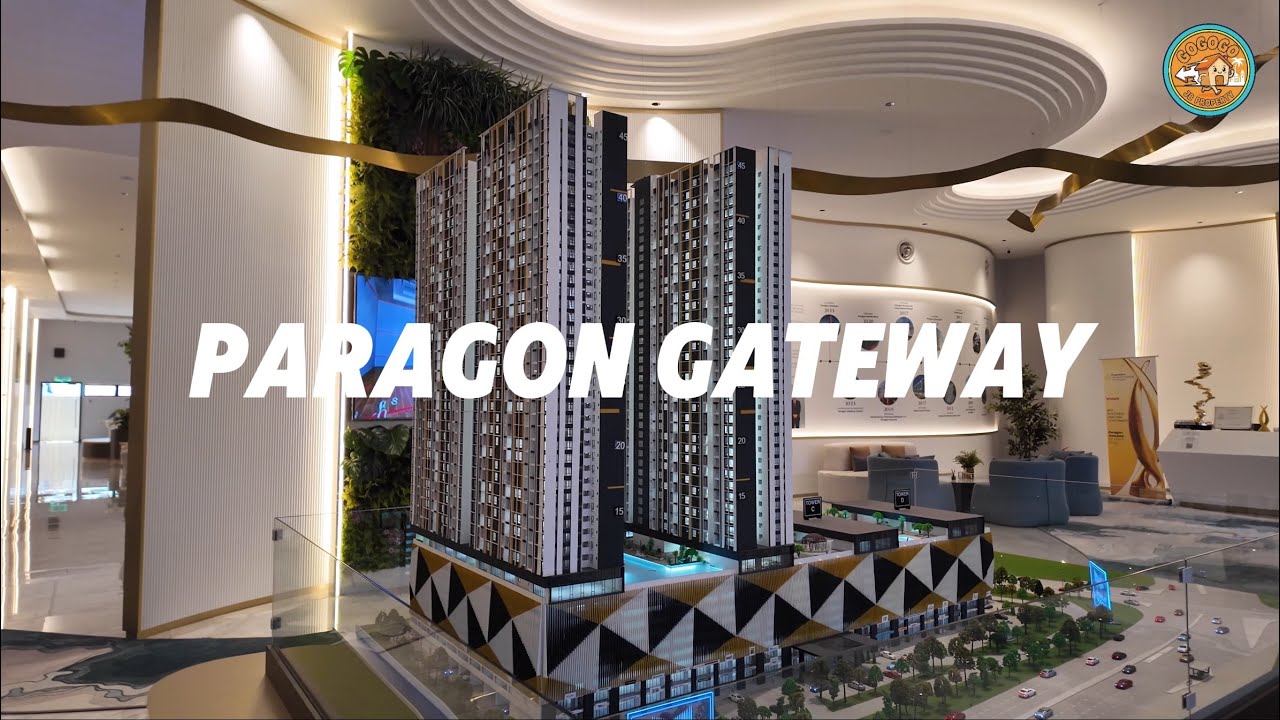 Paragon Gateway - Show room Review | 7 mins to CIQ | Nearby Columbia Hospital, Giant, Wet Market