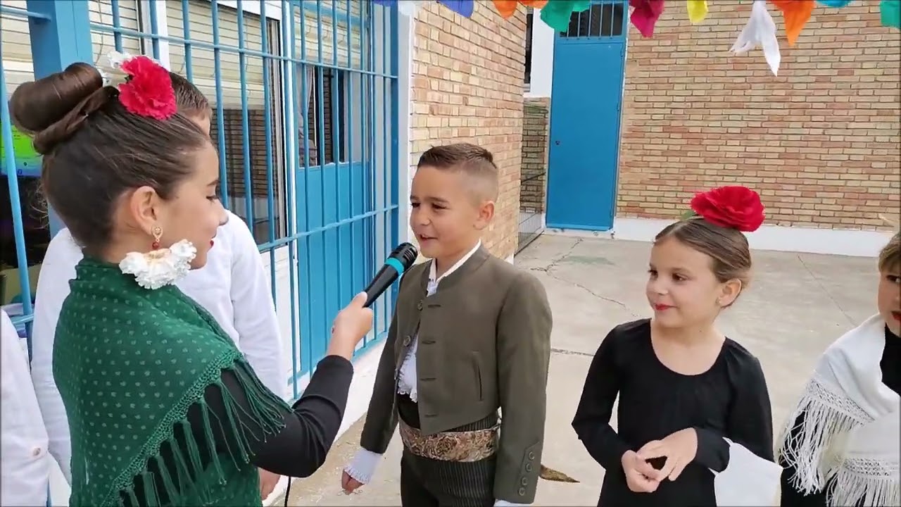 FIESTAS DE ANDALUCÍA 1º CICLO PRIMARIA