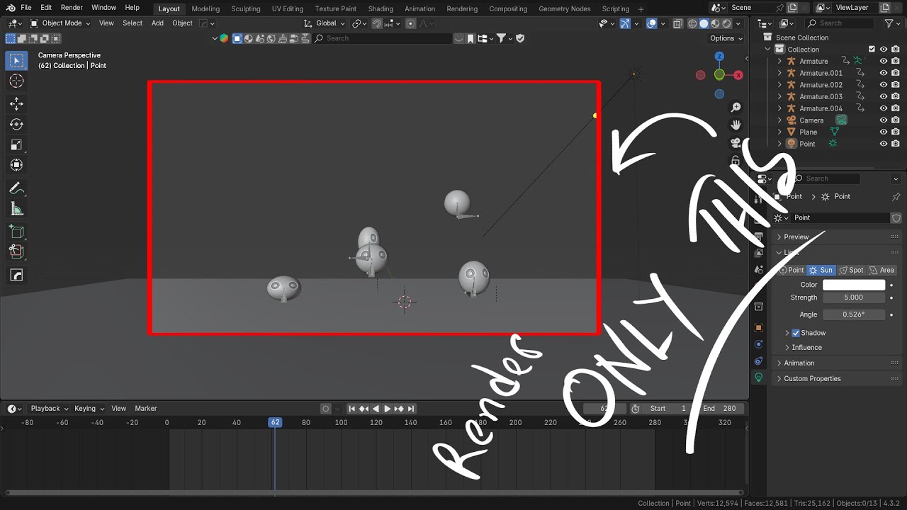 How to Render Blender Viewport as Image or Animation (Solid & Material Preview, No Screen Recording)