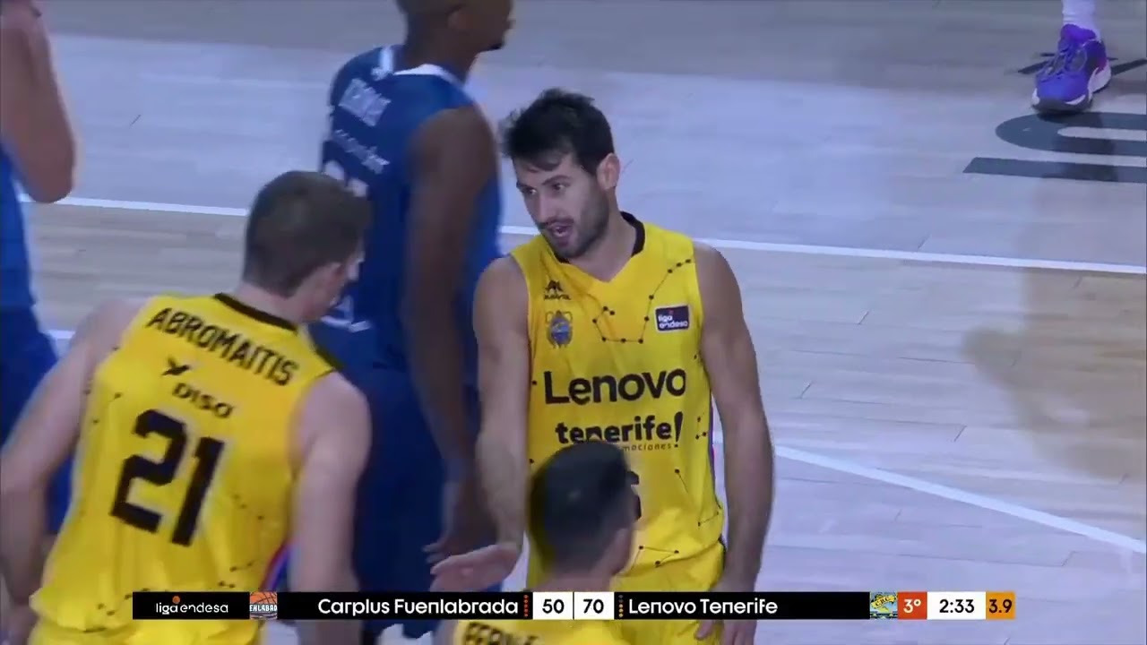 Bruno Fitipaldo vs Fuenlabrada - ACB 2022-2023