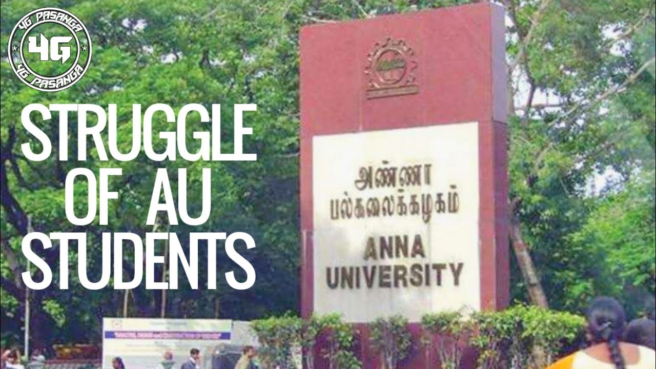 #BanR2017 #AU Anna University Regulation 2017 |  Well Explained | Changes Needed | 4G pasanga