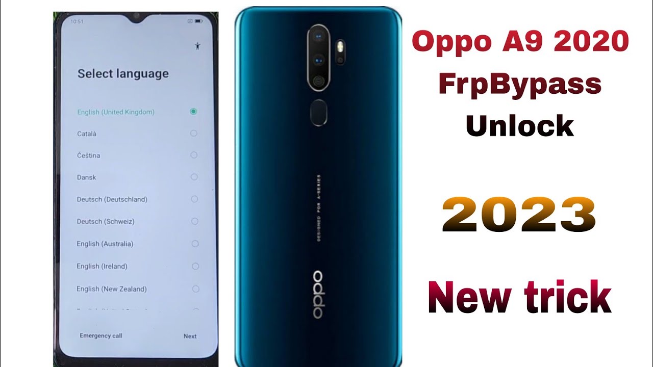 Oppo A9 2020 FRP Bypass Unlock without pc|| Oppo CPH1937 Google Account Remove 2023|| OPPO