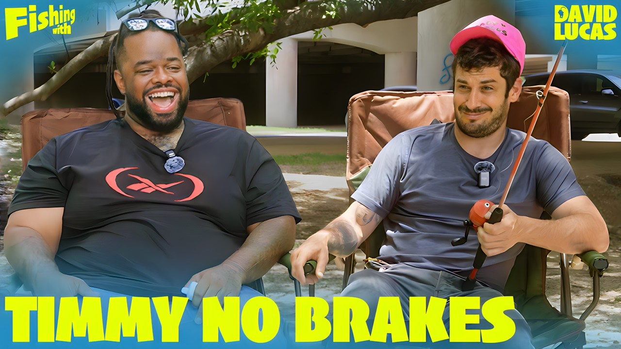 Timmy No Brakes Roasts David Lucas | Fishing with David Lucas