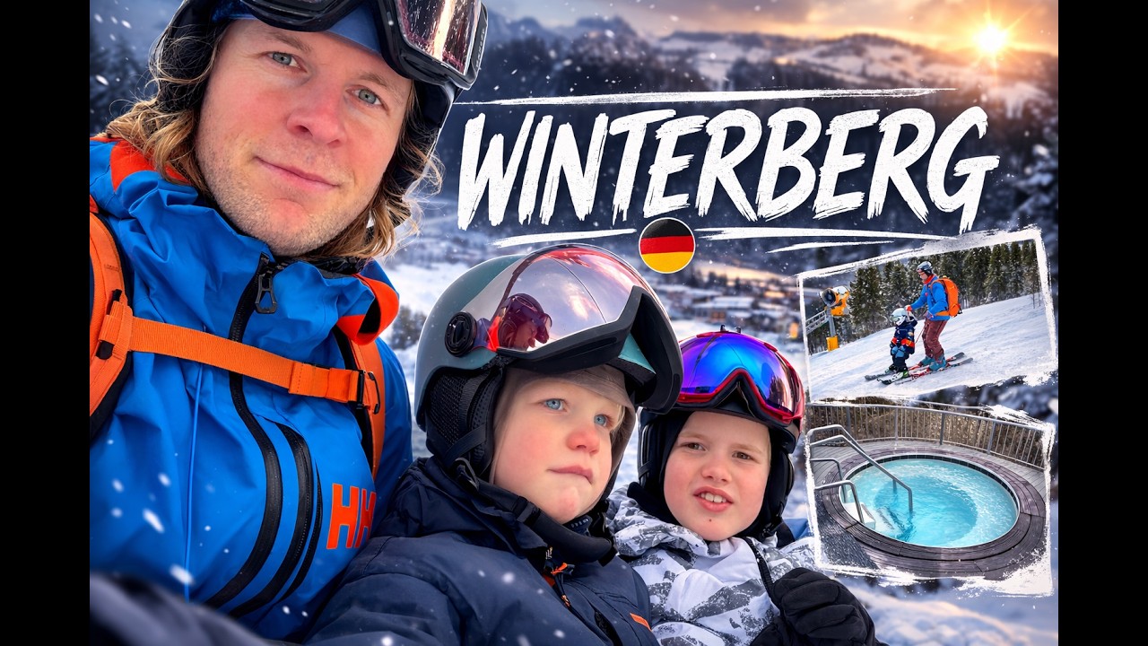 Anmeldelse: Winterberg er perfekt til skiferie med børn