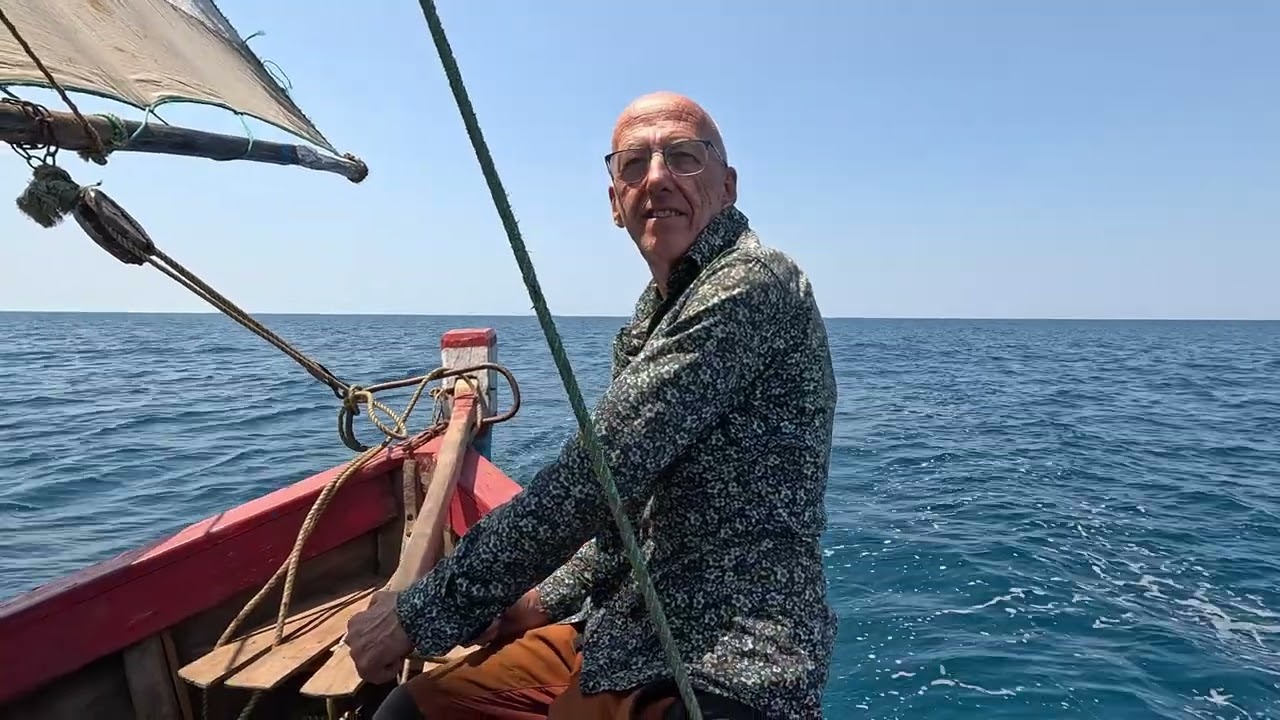 pêche en boutre à Madagascar