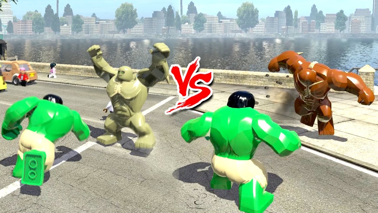 Hulk vs Abomination Brother - LEGO Marvel Superheroes Epic Battle 🔥