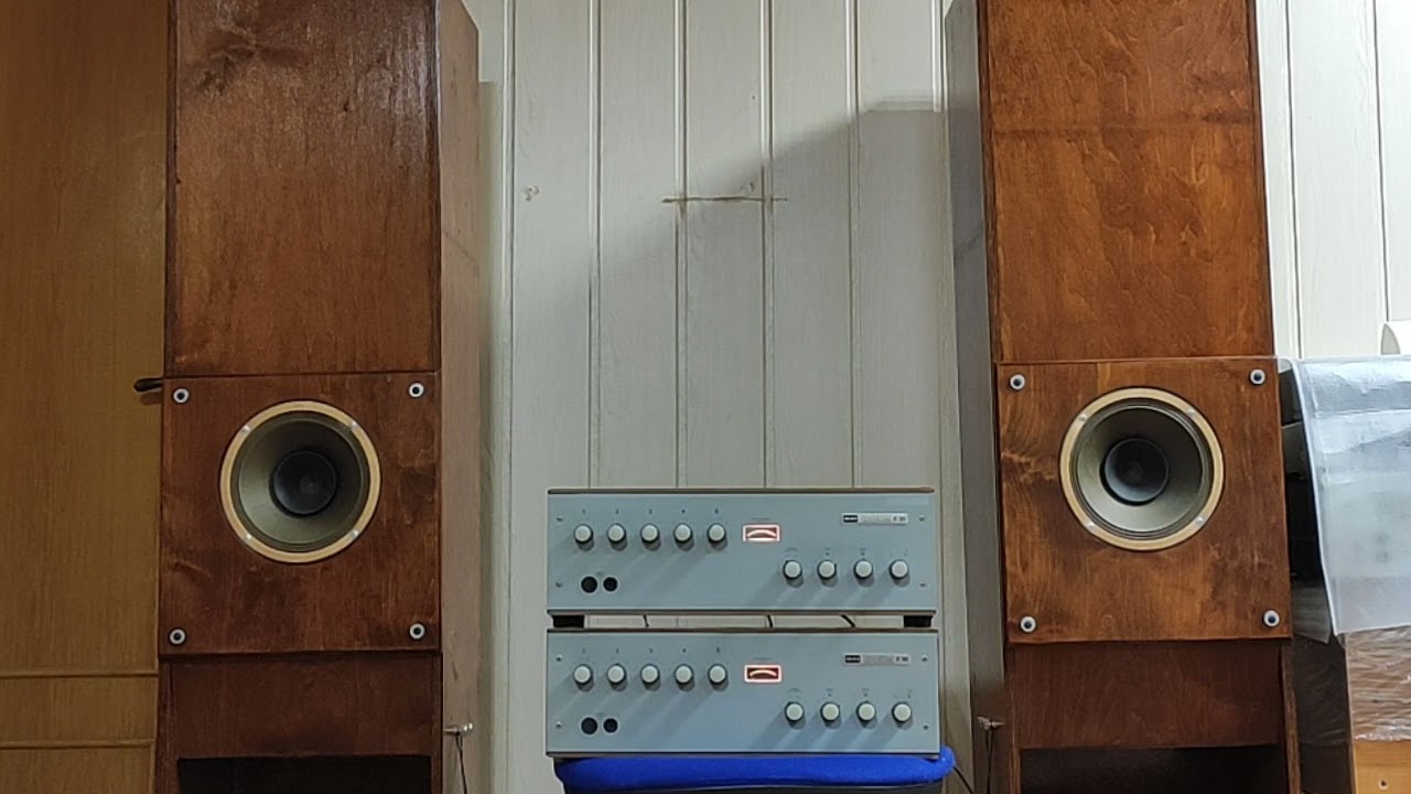 Telewatt E30 & рупорная акустика на Philips AD9710, Nancy Wilson