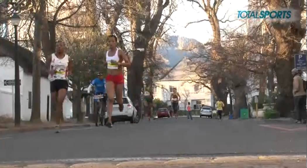 Totalsports Ladies Race Stellenbosch 2012.mp4