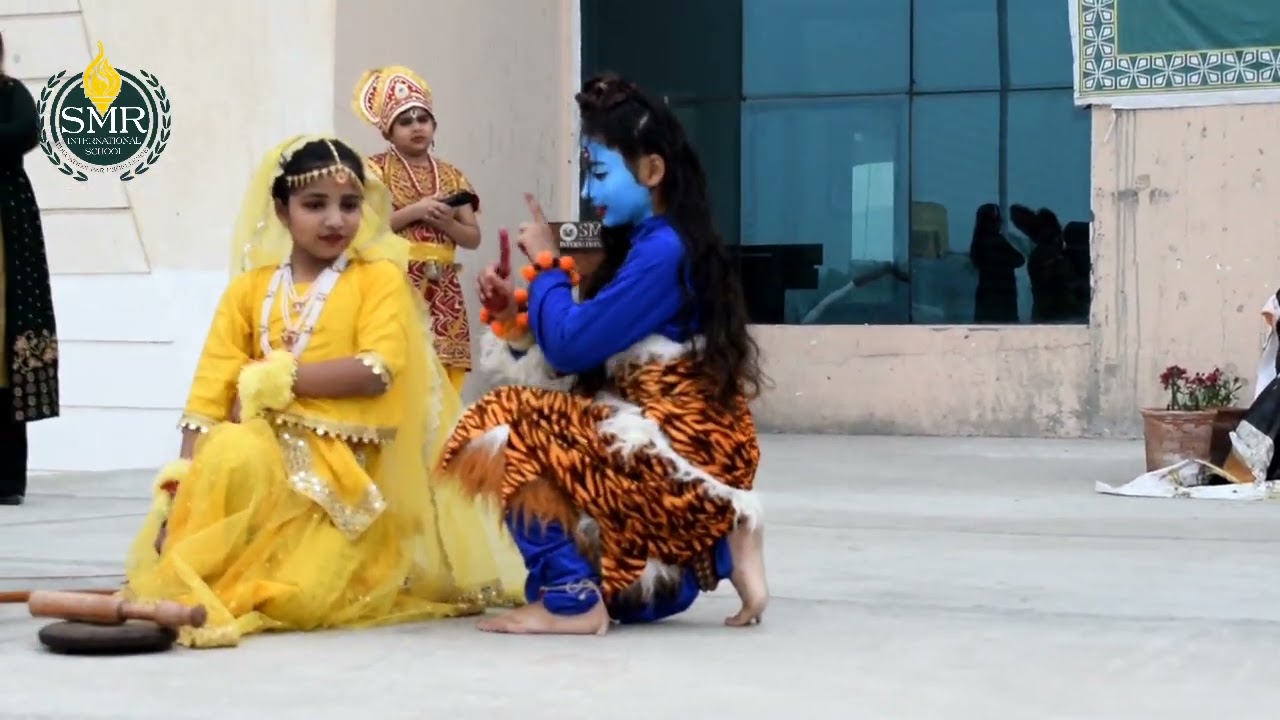 Bum Bhole Bum | Maha Shivratri Celebration | SMR International School | 2022-23 |