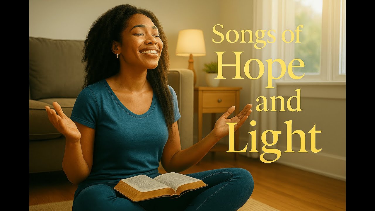 Songs of Hope and Light | Shavayah Sound Garden — Cinematic Gospel R&B Worship Meditation Mix