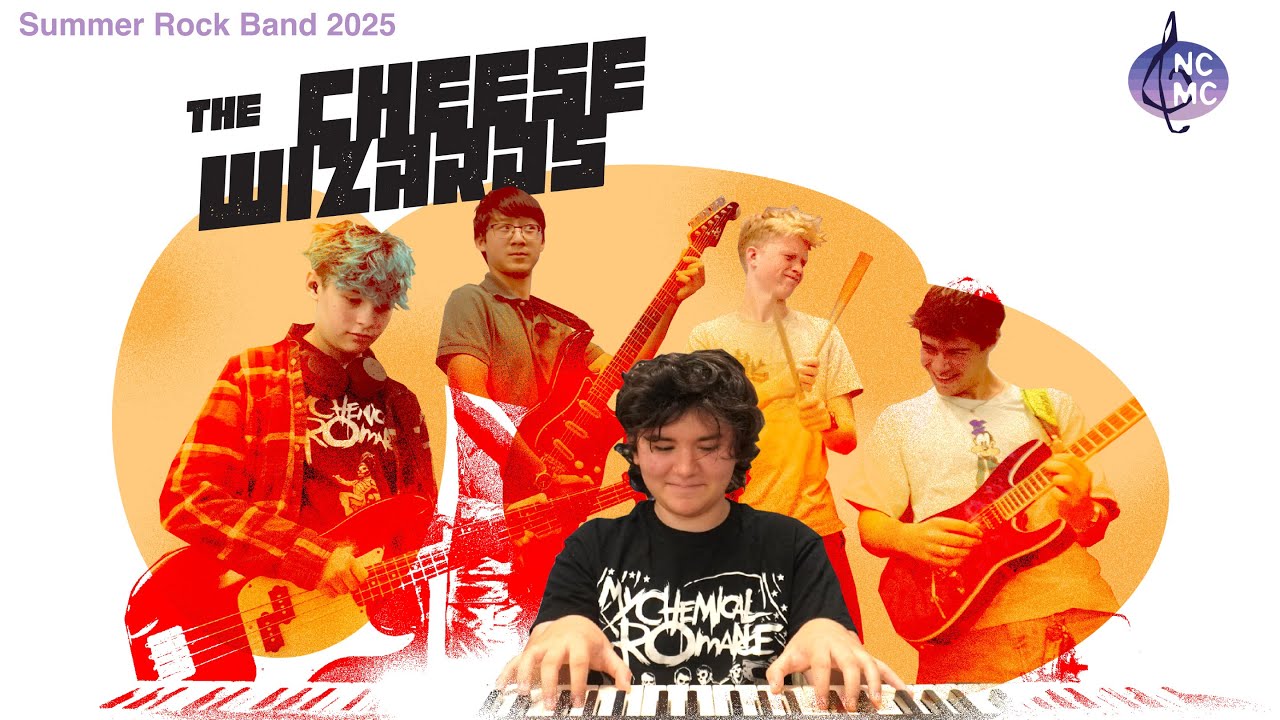 The Cheese Wizards - Summer Rock Band | NCMC