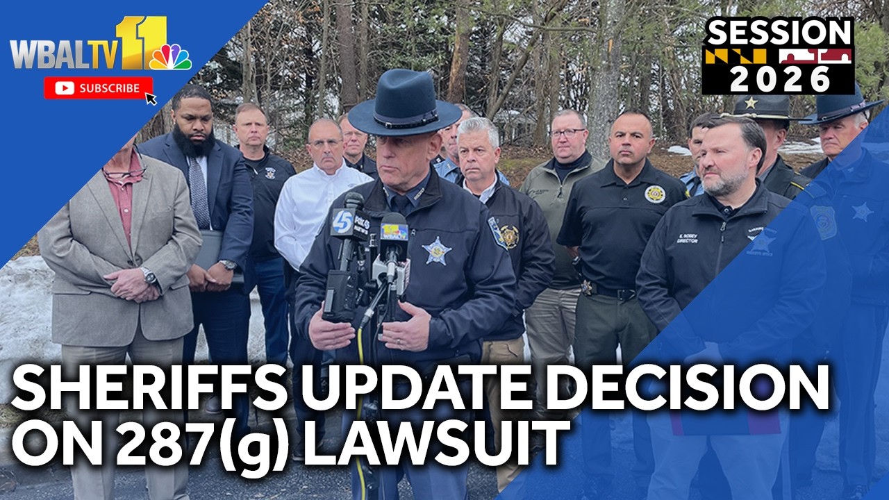 Sheriffs seek to reinstate 287(g) agreements after ban