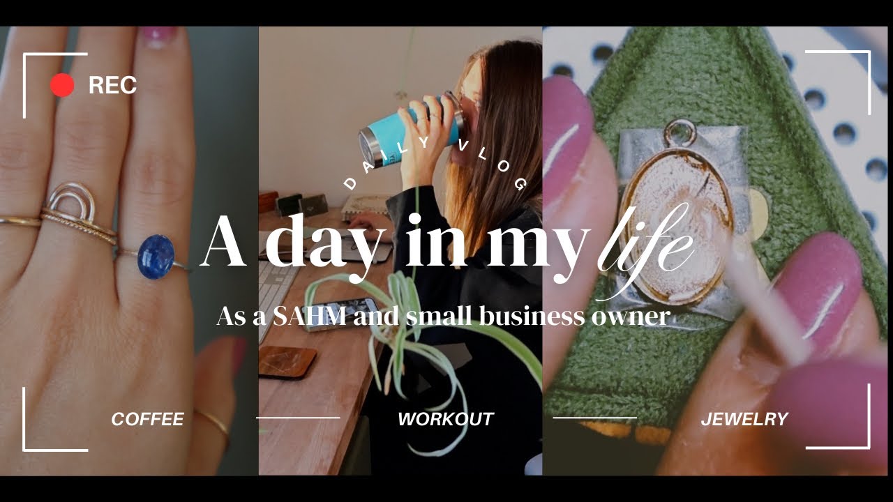 A Day in the Life of a Keepsake Jewelry Artist & Stay-at-Home Mom