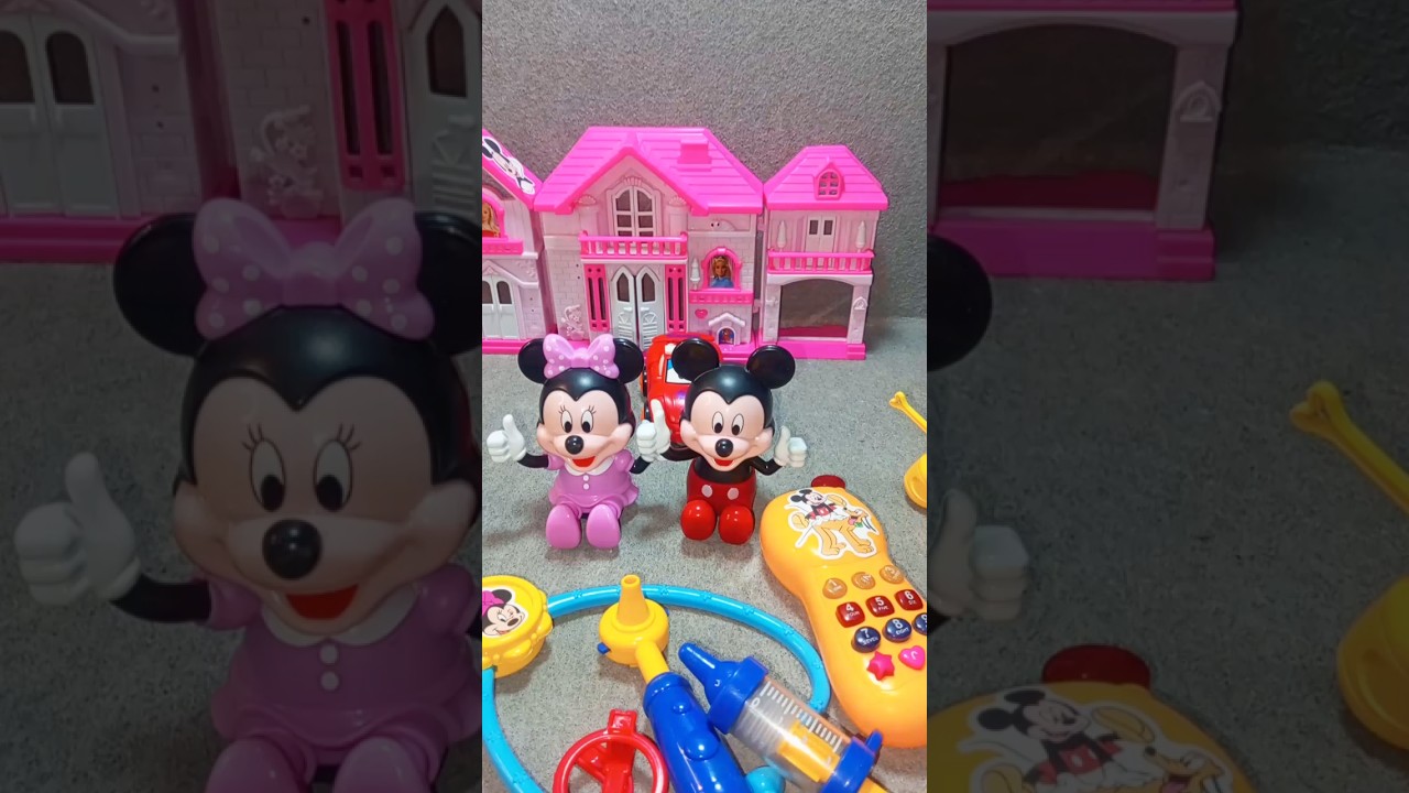 Mini Minnie Mouse Fun Toy Unboxing 💕 #shorts