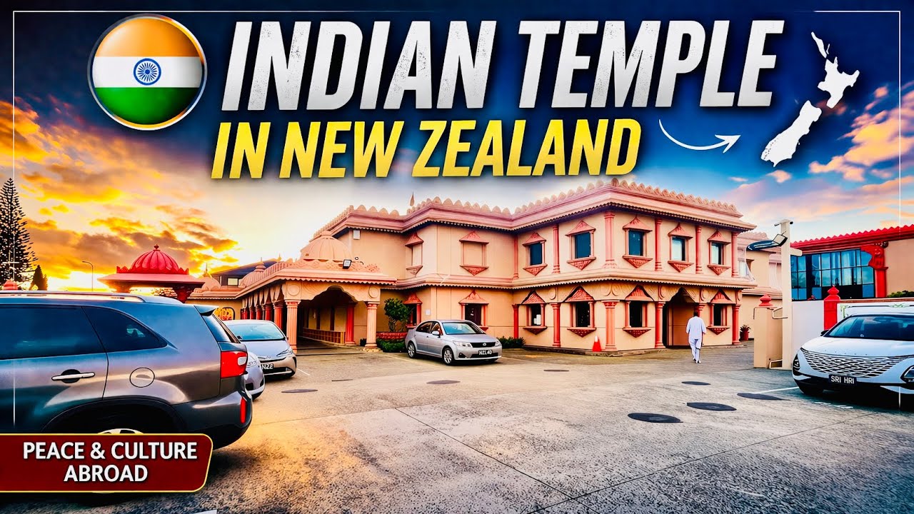 Indian🇮🇳 Temple in NewZealand🇳🇿 || Haryanvi in ​​NZ🇳🇿|| @Khatri_1626