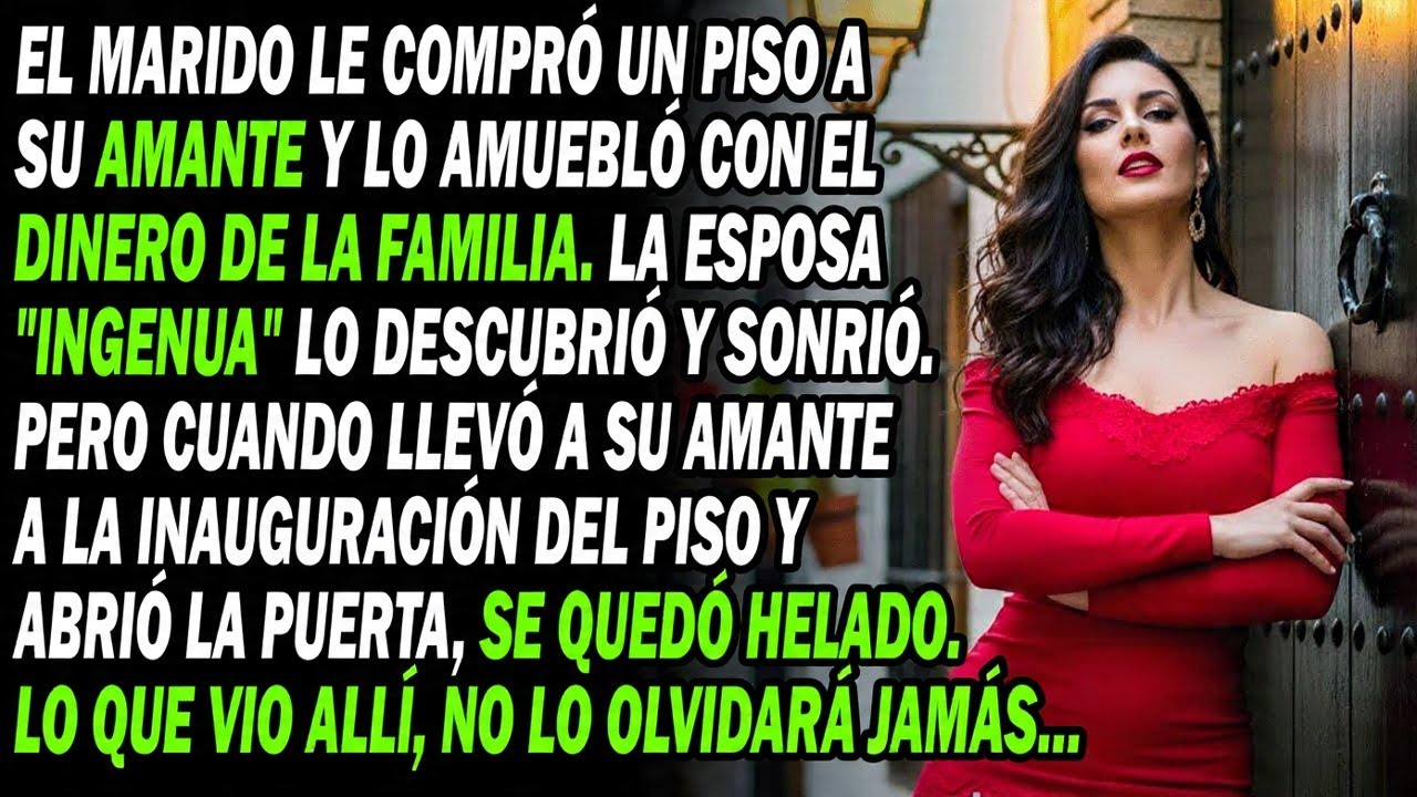 💖Mi Marido Compró Un Piso Para Su Amante Con Nuestro Dinero.💸 En Su Fiesta, Le Di Mi Sorpresa...😈