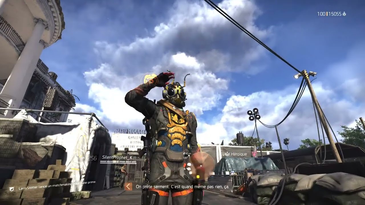 Tom Clancy's The Division 2 sur PS5 Pro - Réanimation (Jour 3), Projets, Missions, Descente, ...