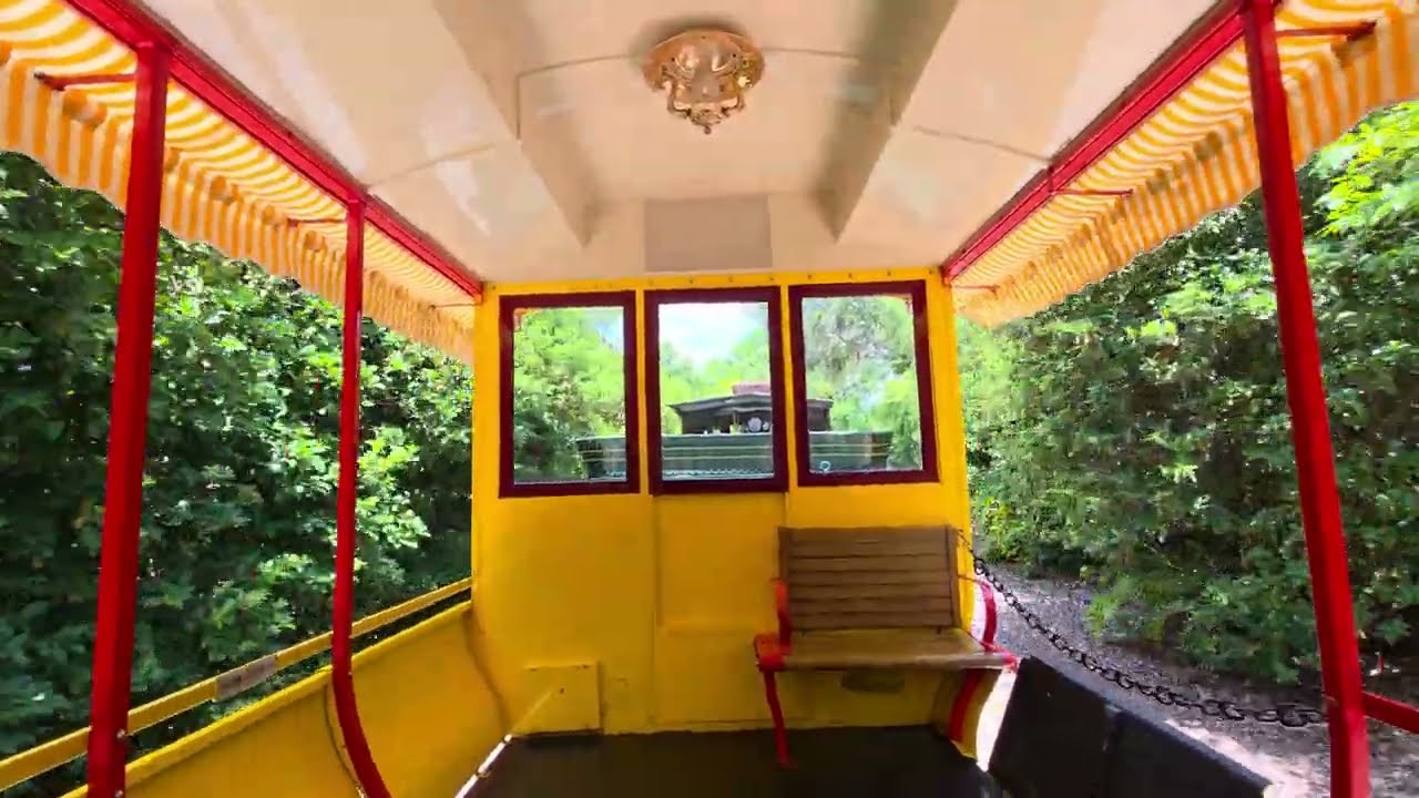 Magic Kingdom Railroad - Full Ride  - June 11, 2025