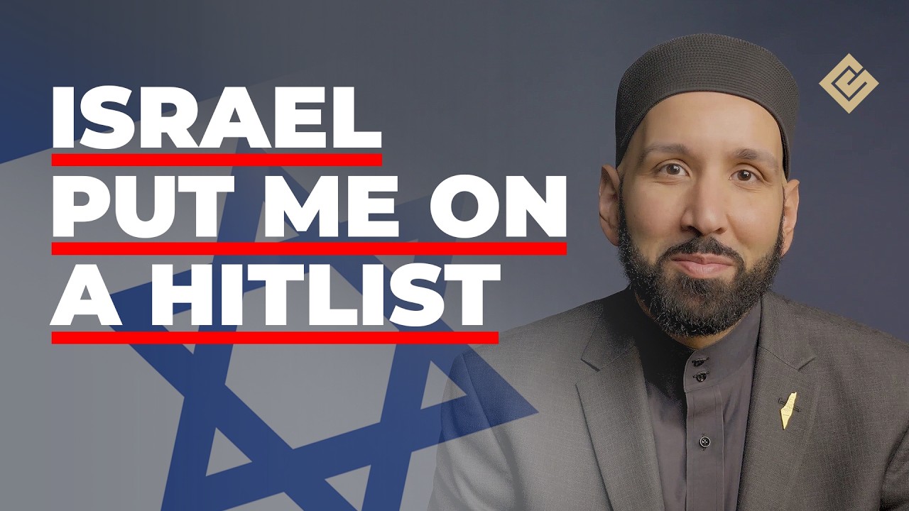 Israel Gave Me an Award | Dr. Omar Suleiman