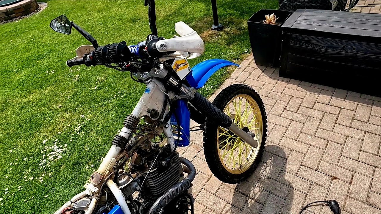 Yamaha XT600 2kf sekundär Vergaser Problem