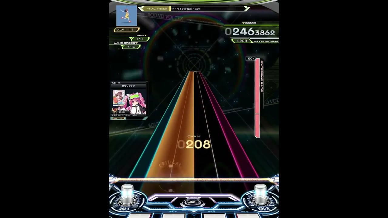 [SDVX]デッドライン症候群[ADV]