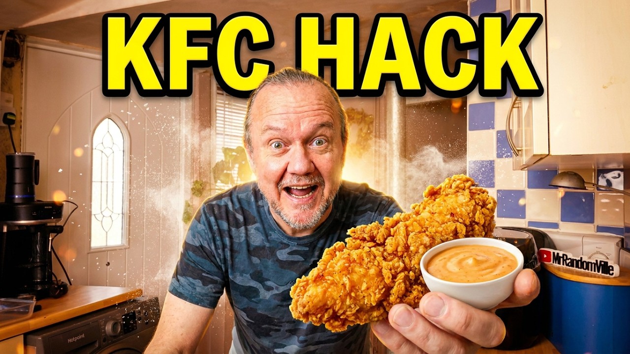KFC-Style Air Fryer Tenders