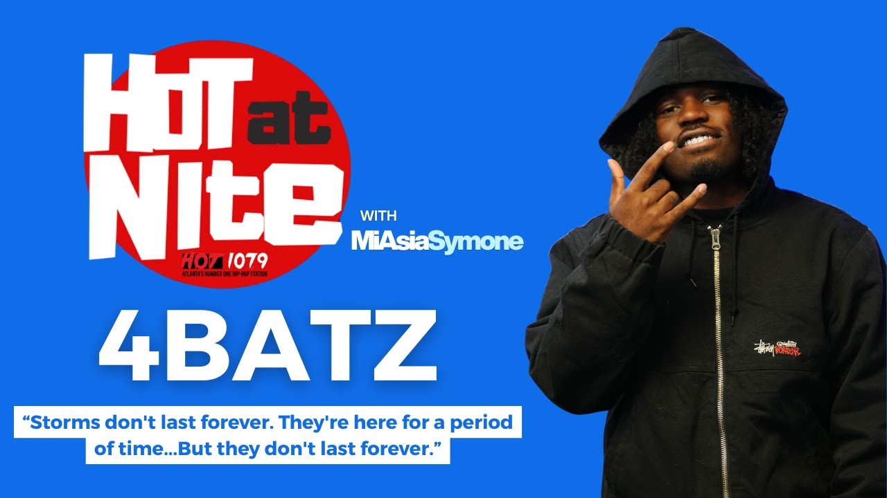 HOT@NITE | 4Batz Talks Depression Before Fame, Growing Up in Texas, Deluxe Album and More
