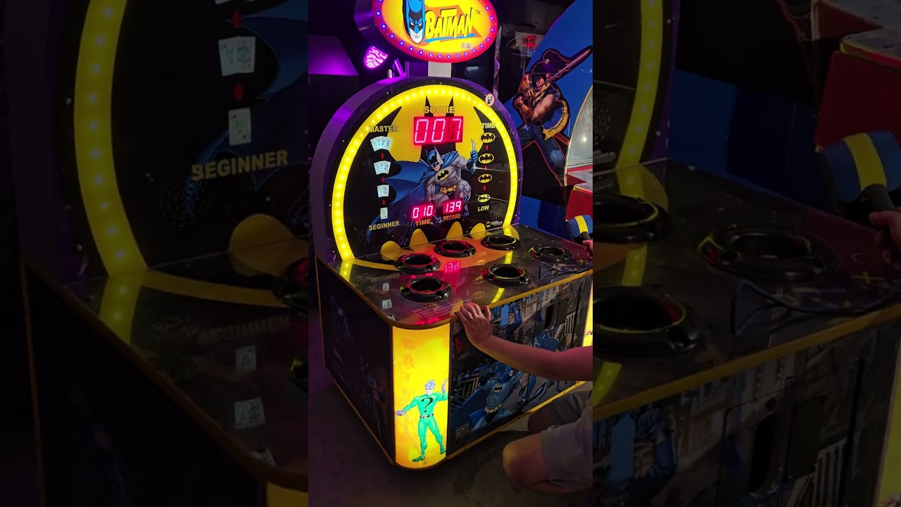 Batman Holy Guacamole Whack A Mole Arcade! Bid now @ BidderBros.com Auction Ends May 16, 2024