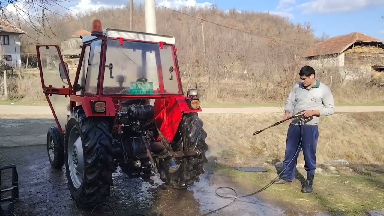 PRANJE I PODMAZIVANJE NOVOG IMT-539