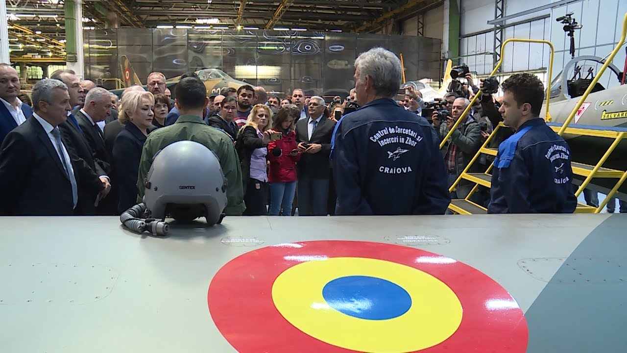 10/1/18: Vizită la Fabrica de Avioane din Craiova.