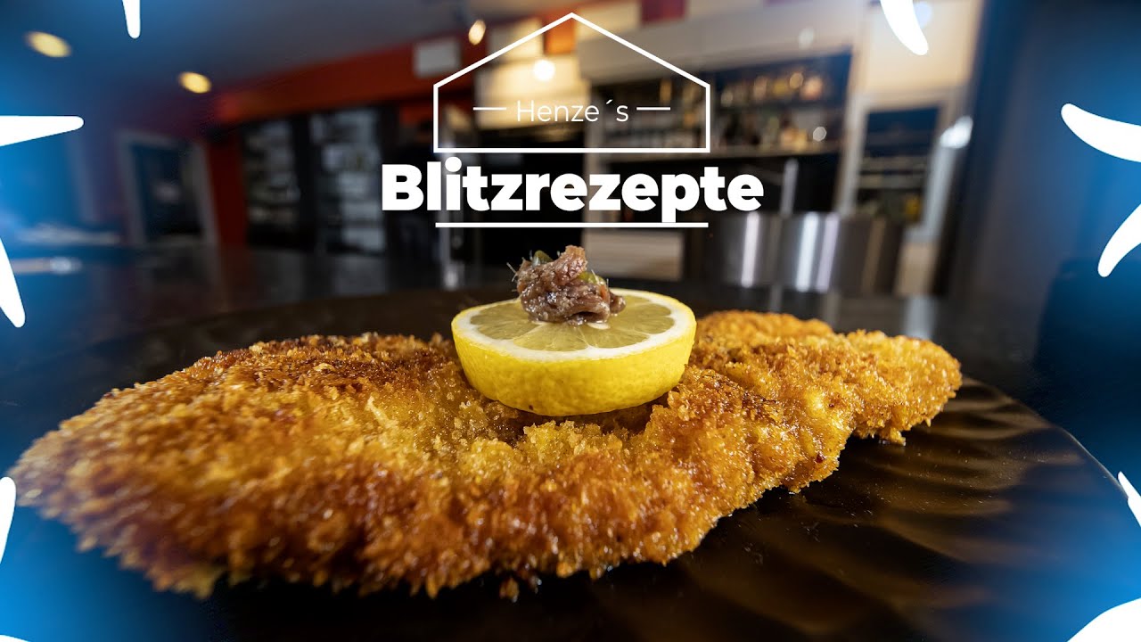 ⚡ HENZES BLITZREZEPTE EXPRESS | Wiener Schnitzel 2.0
