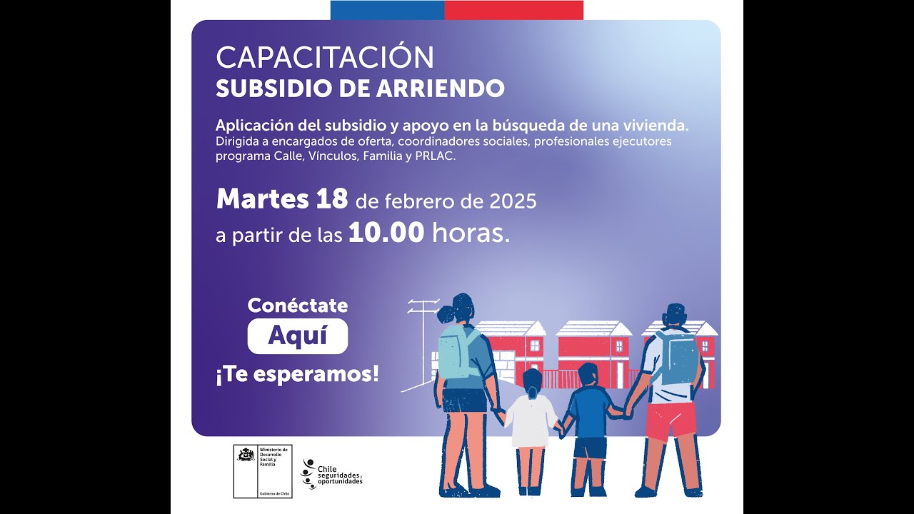 Capacitación Subsidio de Arriendo