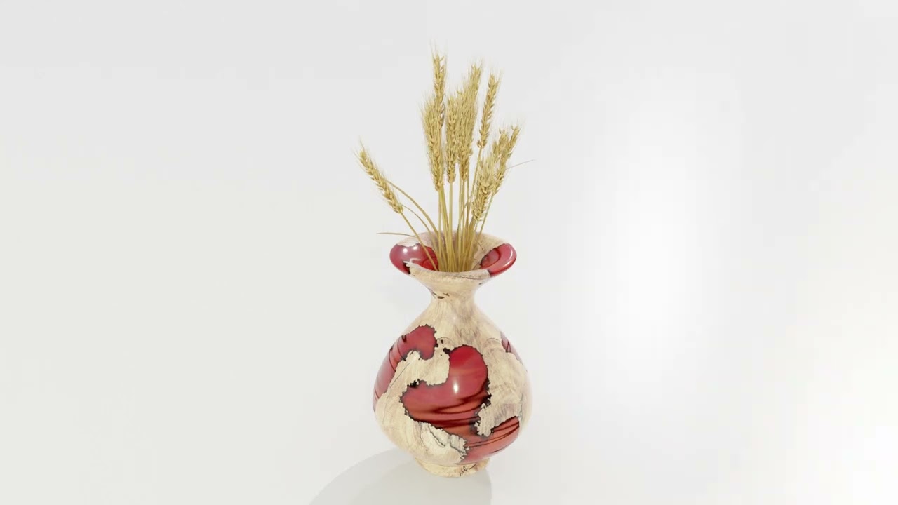 Epoxy Resin Vase