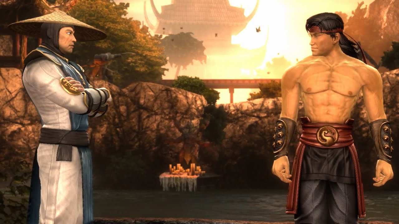 Doing Mortal Kombat 9 story mode 5/16